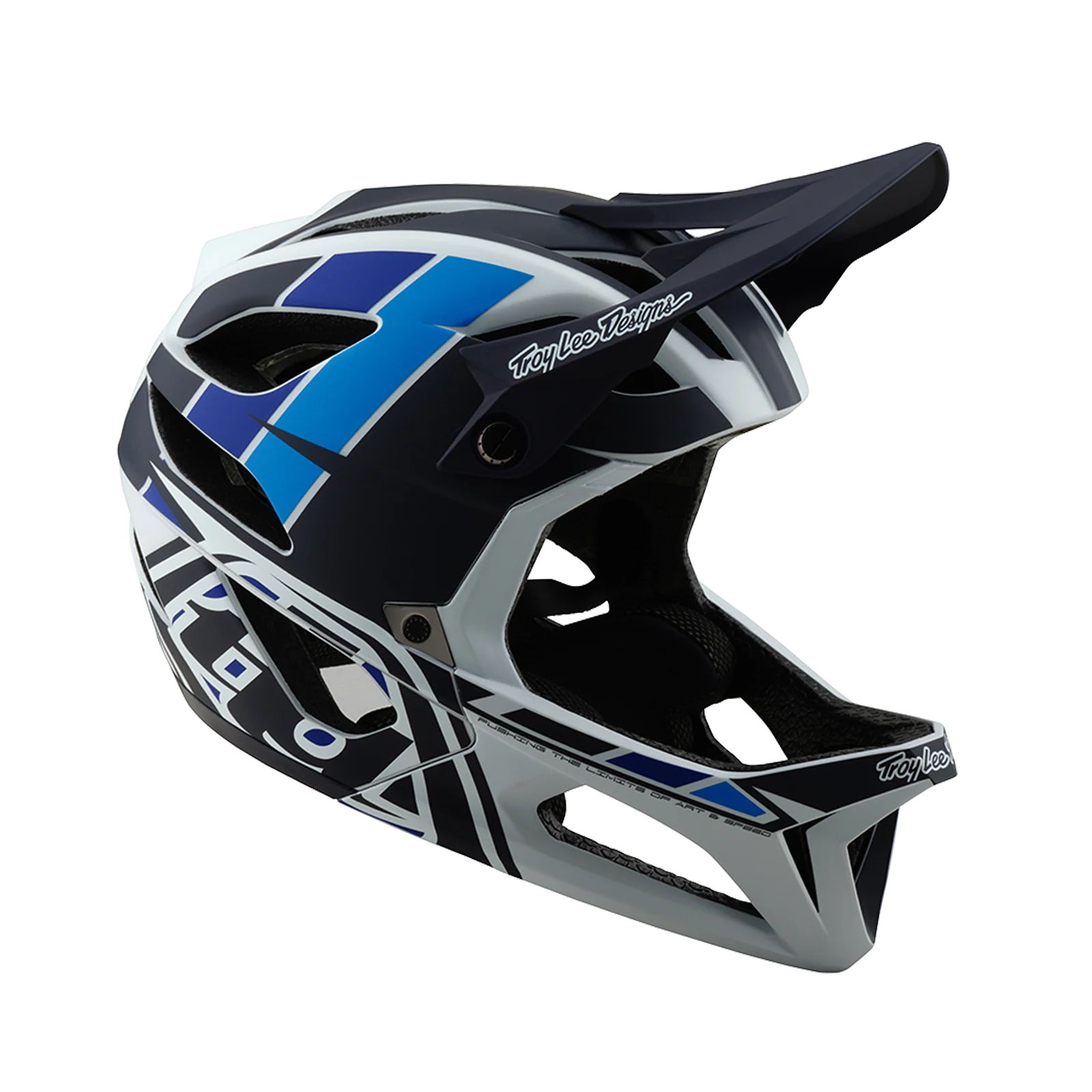 Kask MTB Troy Lee Design STAGE MIPS Corsa Blue - Image 2