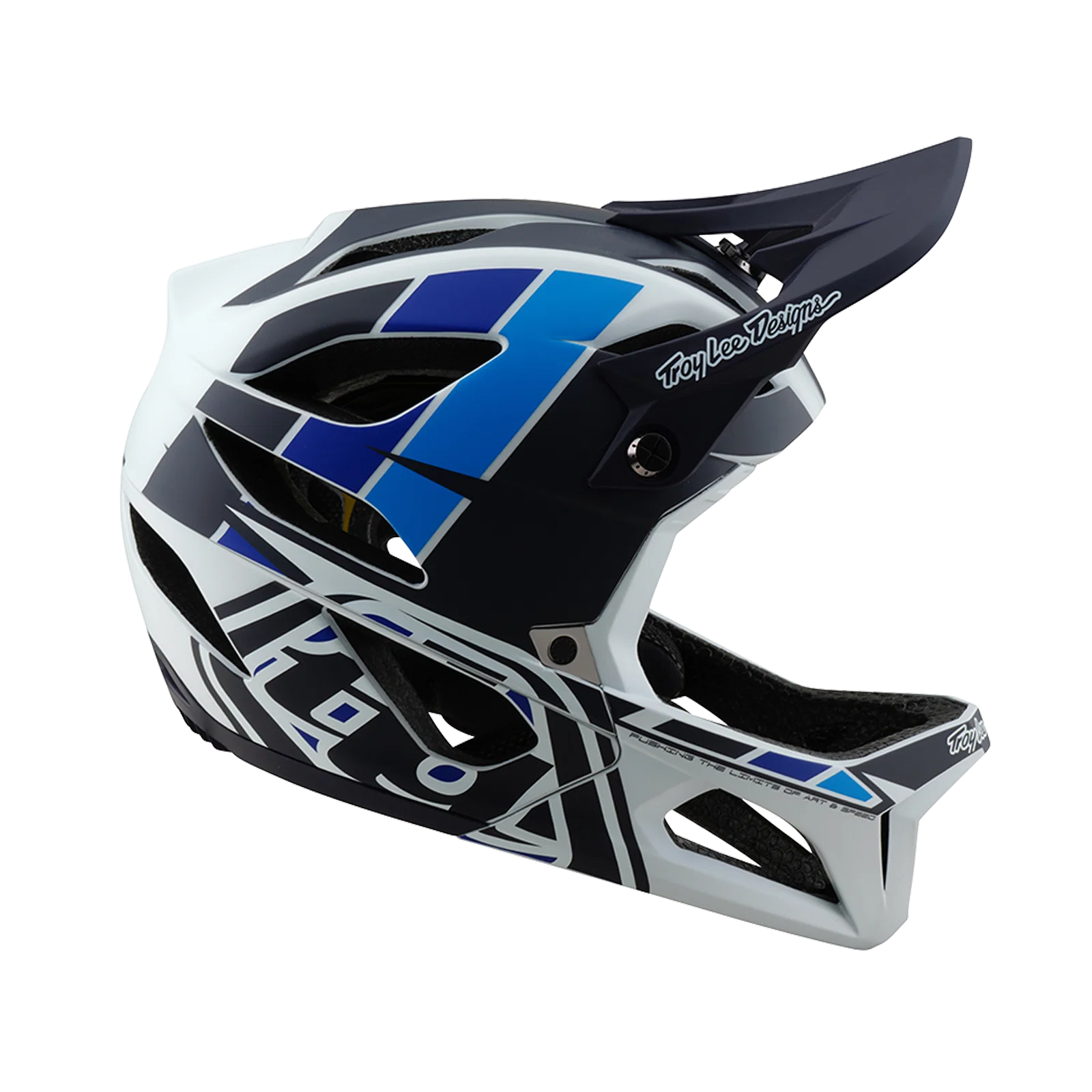 Kask MTB Troy Lee Design STAGE MIPS Corsa Blue - Image 5