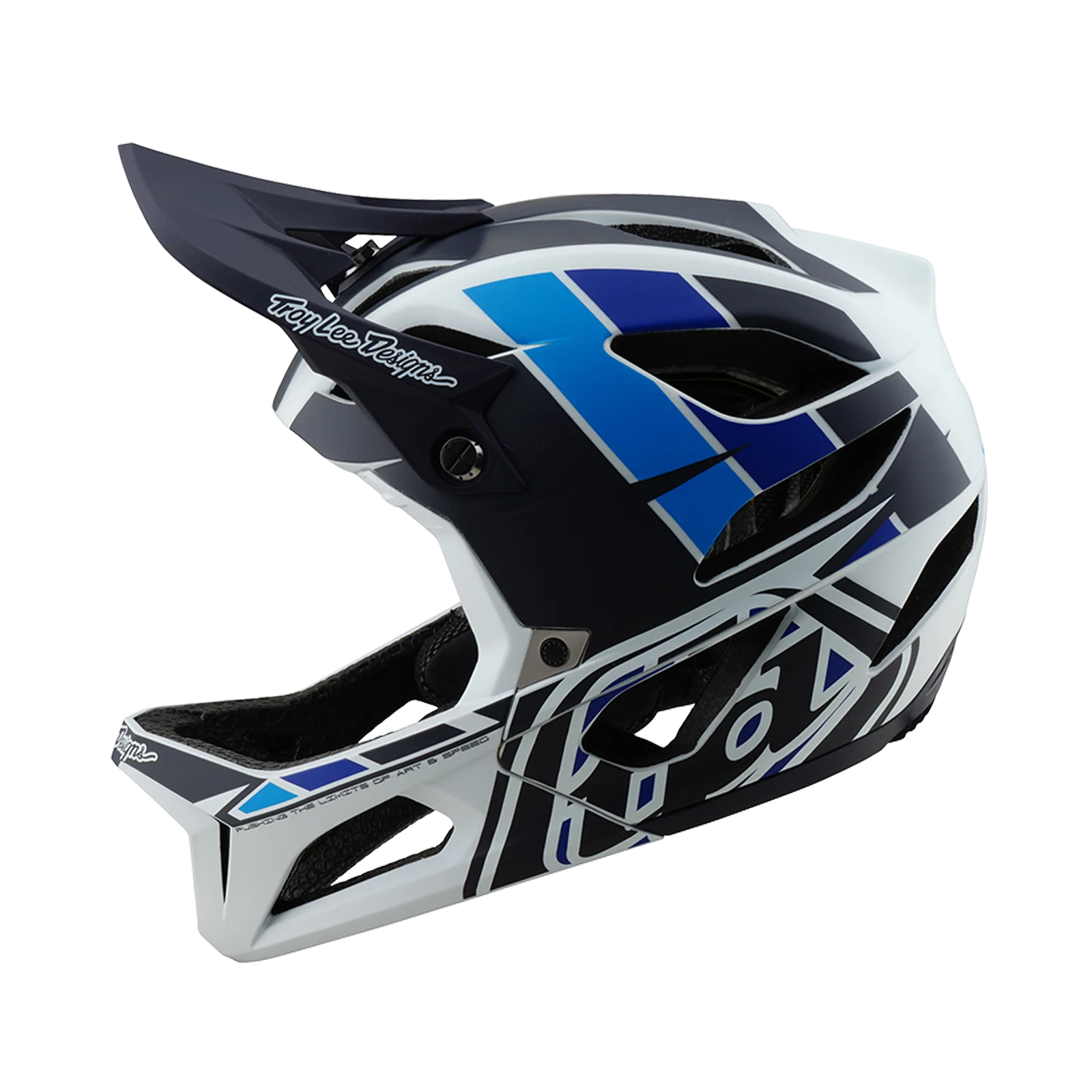 Kask MTB Troy Lee Design STAGE MIPS Corsa Blue - Image 6