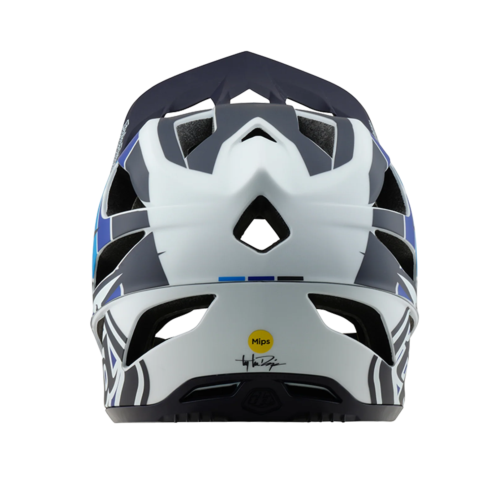 Kask MTB Troy Lee Design STAGE MIPS Corsa Blue - Image 8