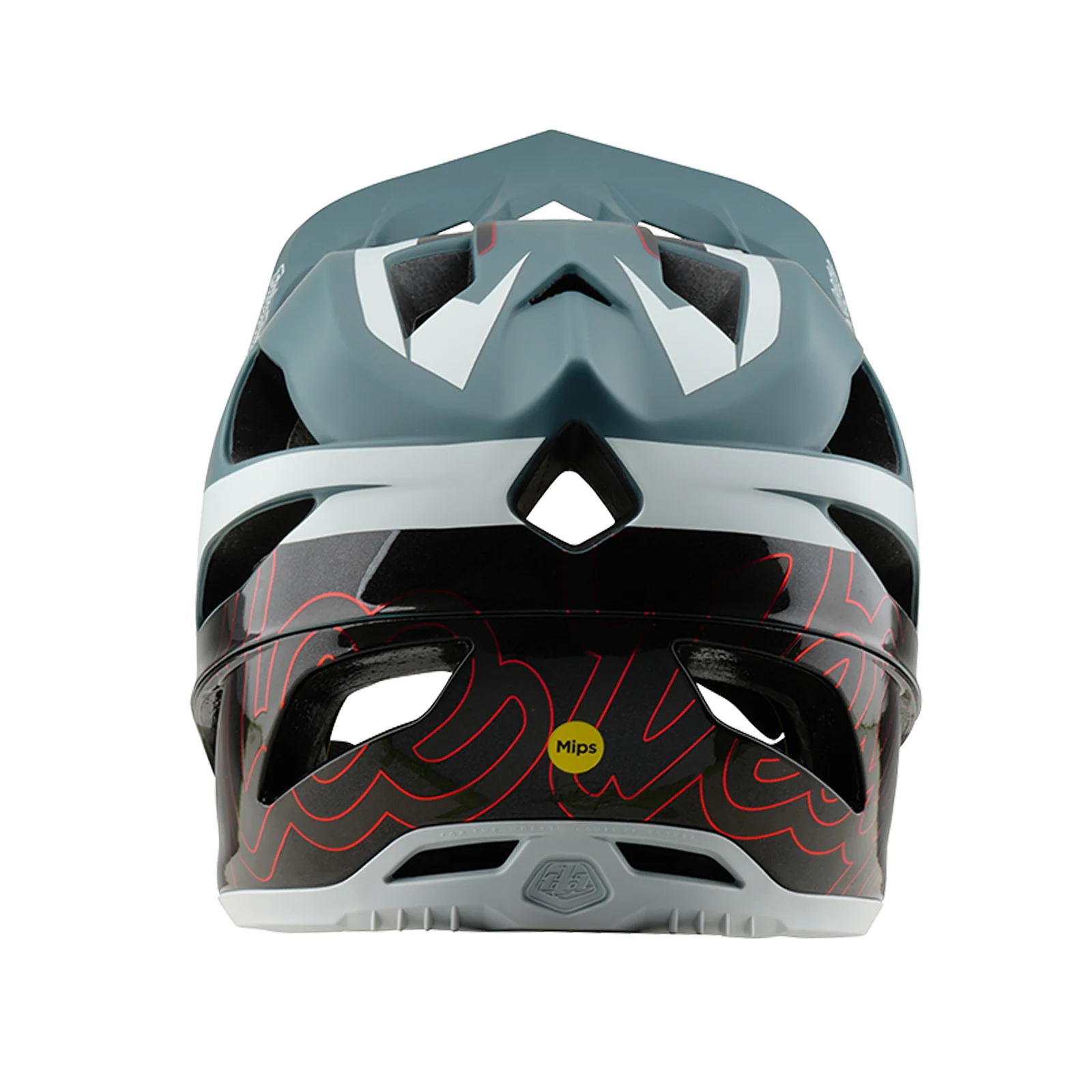 Kask MTB TROY LEE DESIGNS STAGE MIPS NEAUWAVE szary - Image 4