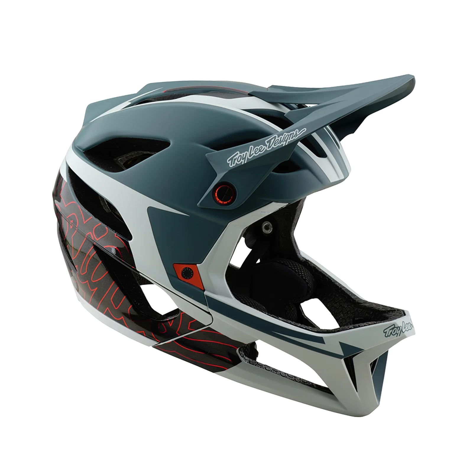 Kask MTB TROY LEE DESIGNS STAGE MIPS NEAUWAVE szary - Image 7
