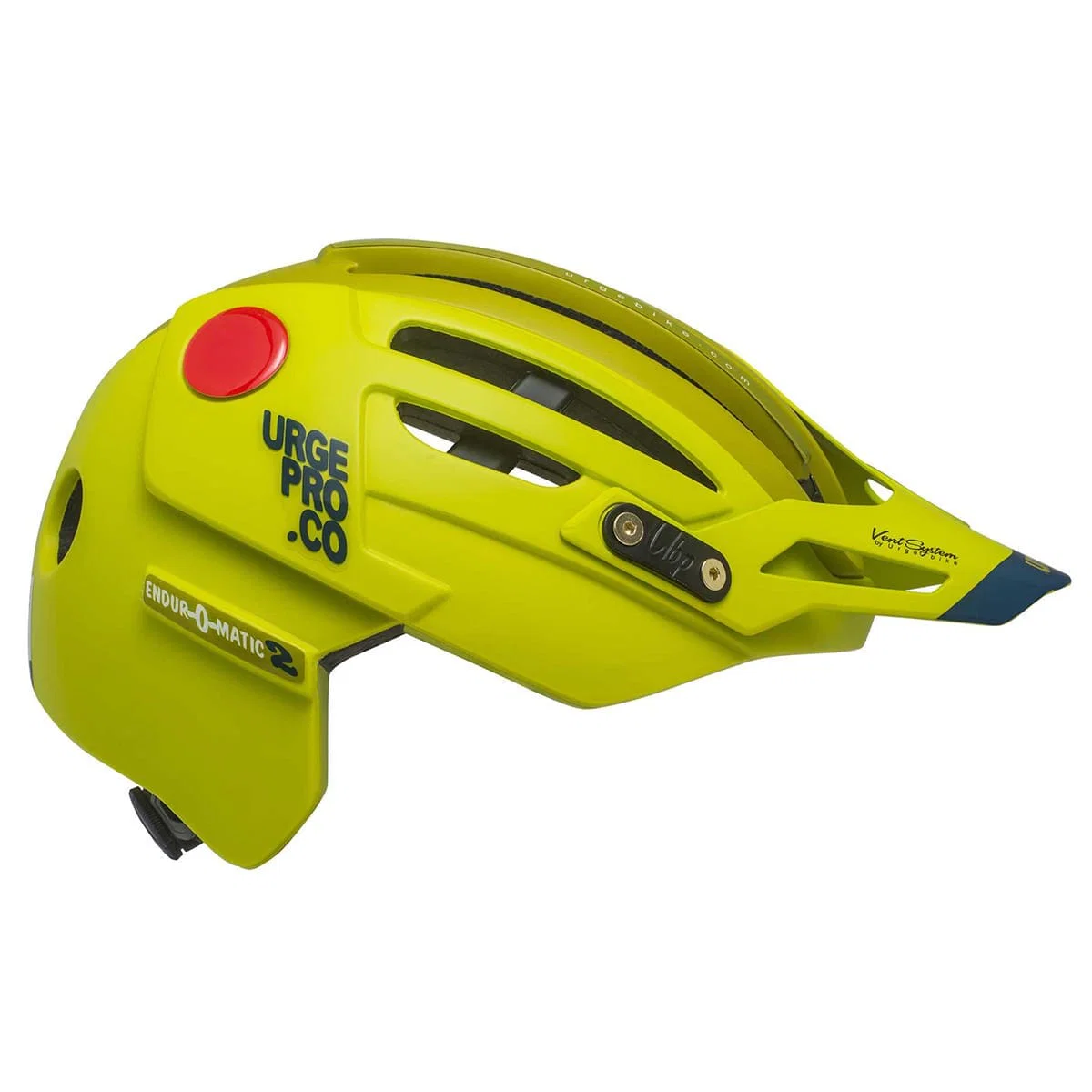 Kask rowerowy URGE ENDUR-O-MATIC 2 zielony