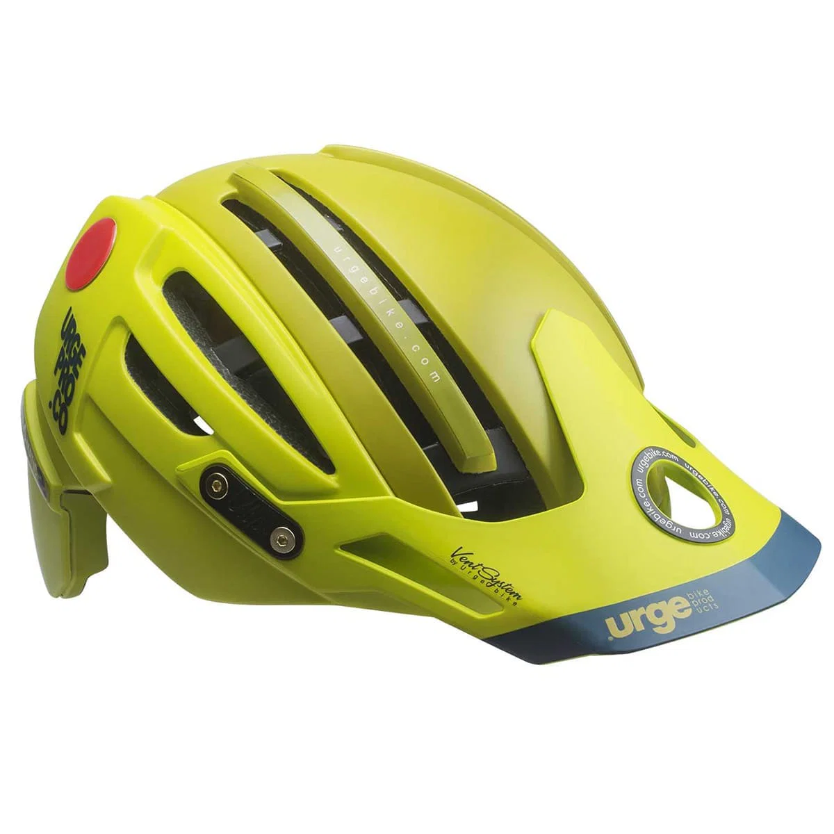 Kask rowerowy URGE ENDUR-O-MATIC 2 zielony - Image 2