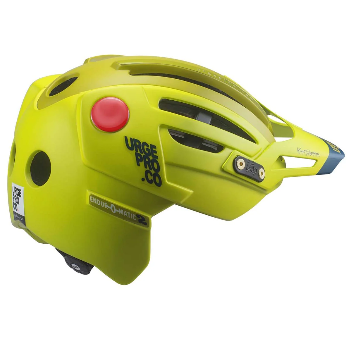 Kask rowerowy URGE ENDUR-O-MATIC 2 zielony - Image 3