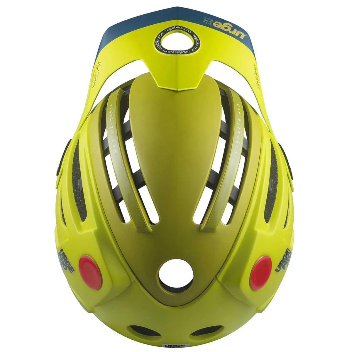 Kask rowerowy URGE ENDUR-O-MATIC 2 zielony - Image 5