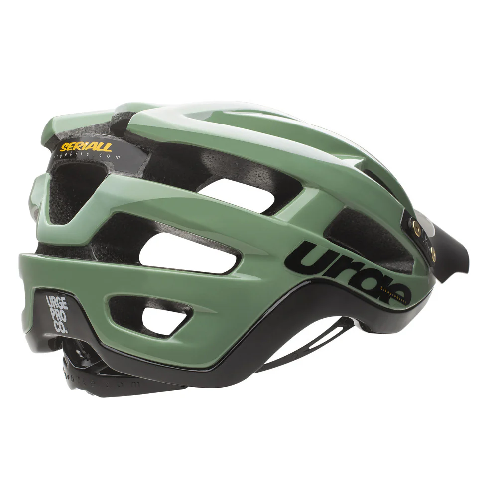 Kask rowerowy URGE SERIALL Olive - Image 2