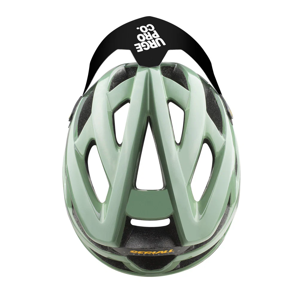 Kask rowerowy URGE SERIALL Olive - Image 3