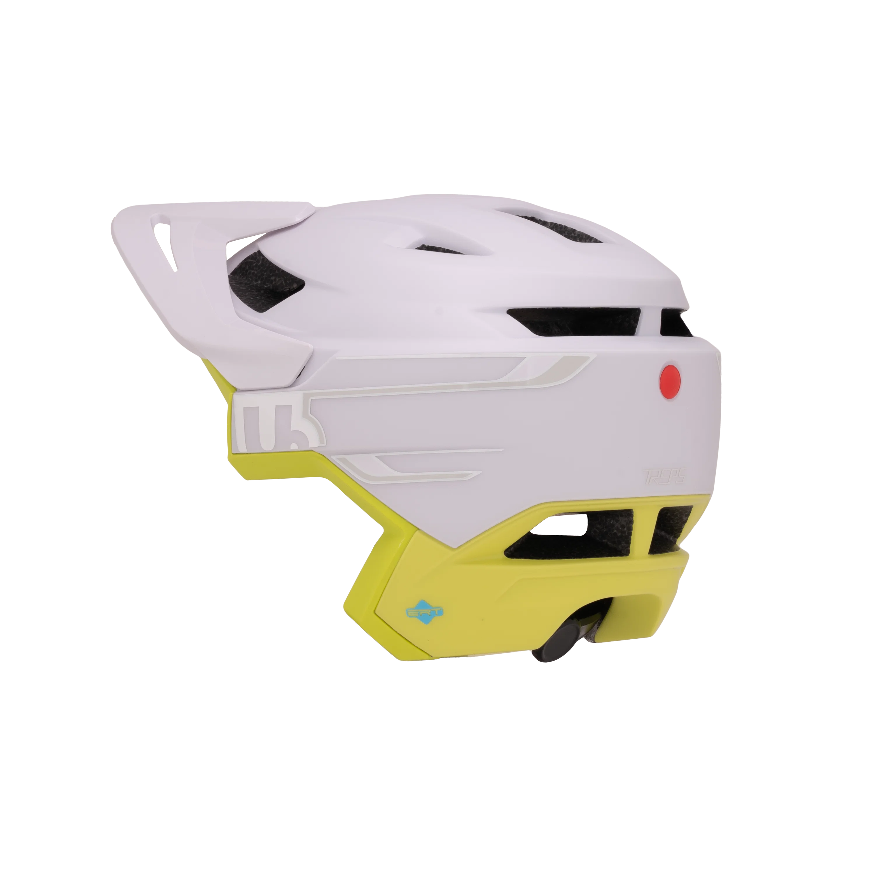 Kask rowerowy URGE TREPS BLOOM BEAM biały/żółty - Image 2