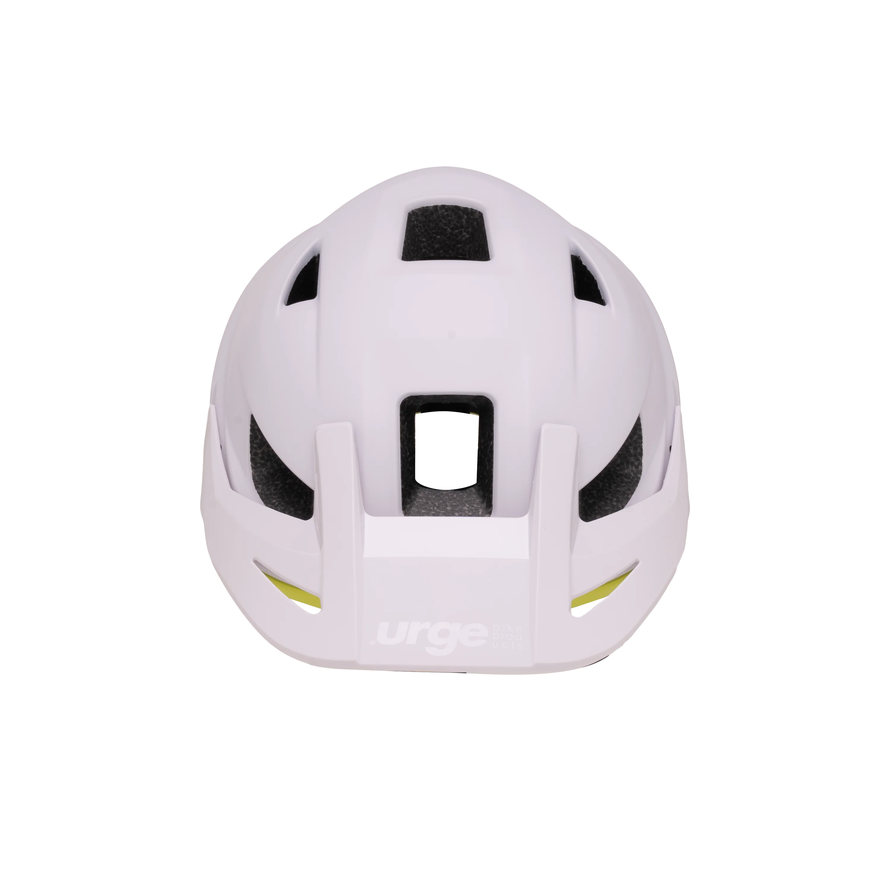 Kask rowerowy URGE TREPS BLOOM BEAM biały/żółty - Image 3