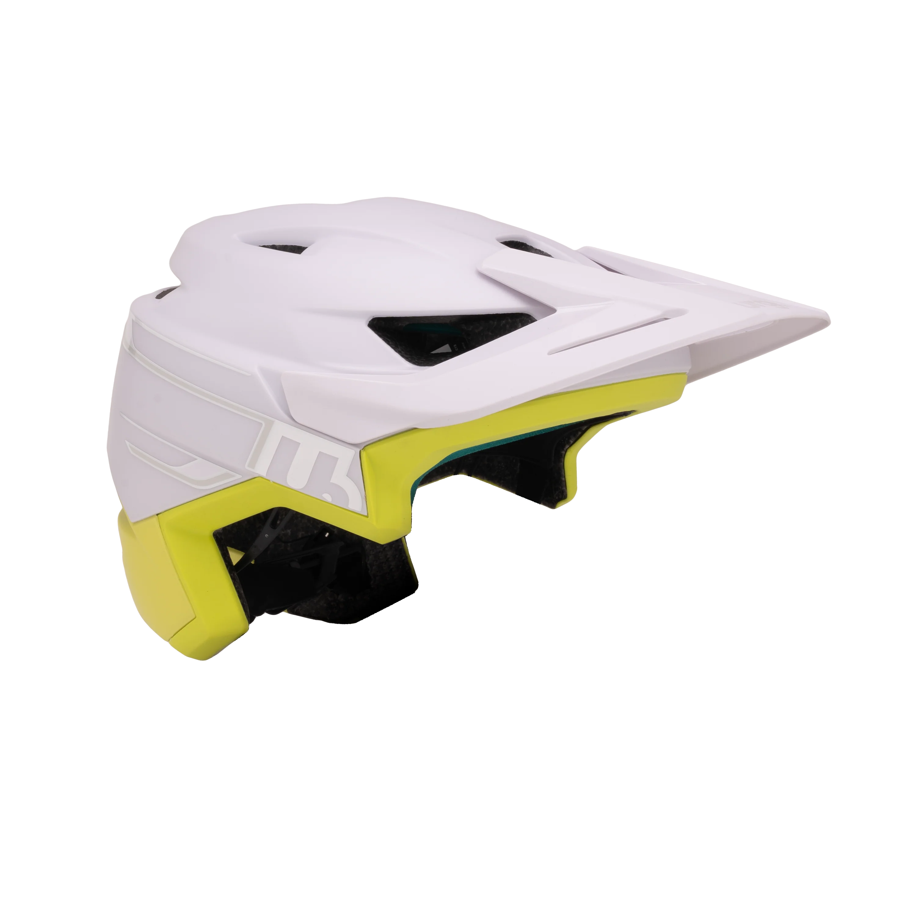 Kask rowerowy URGE TREPS BLOOM BEAM biały/żółty - Image 4