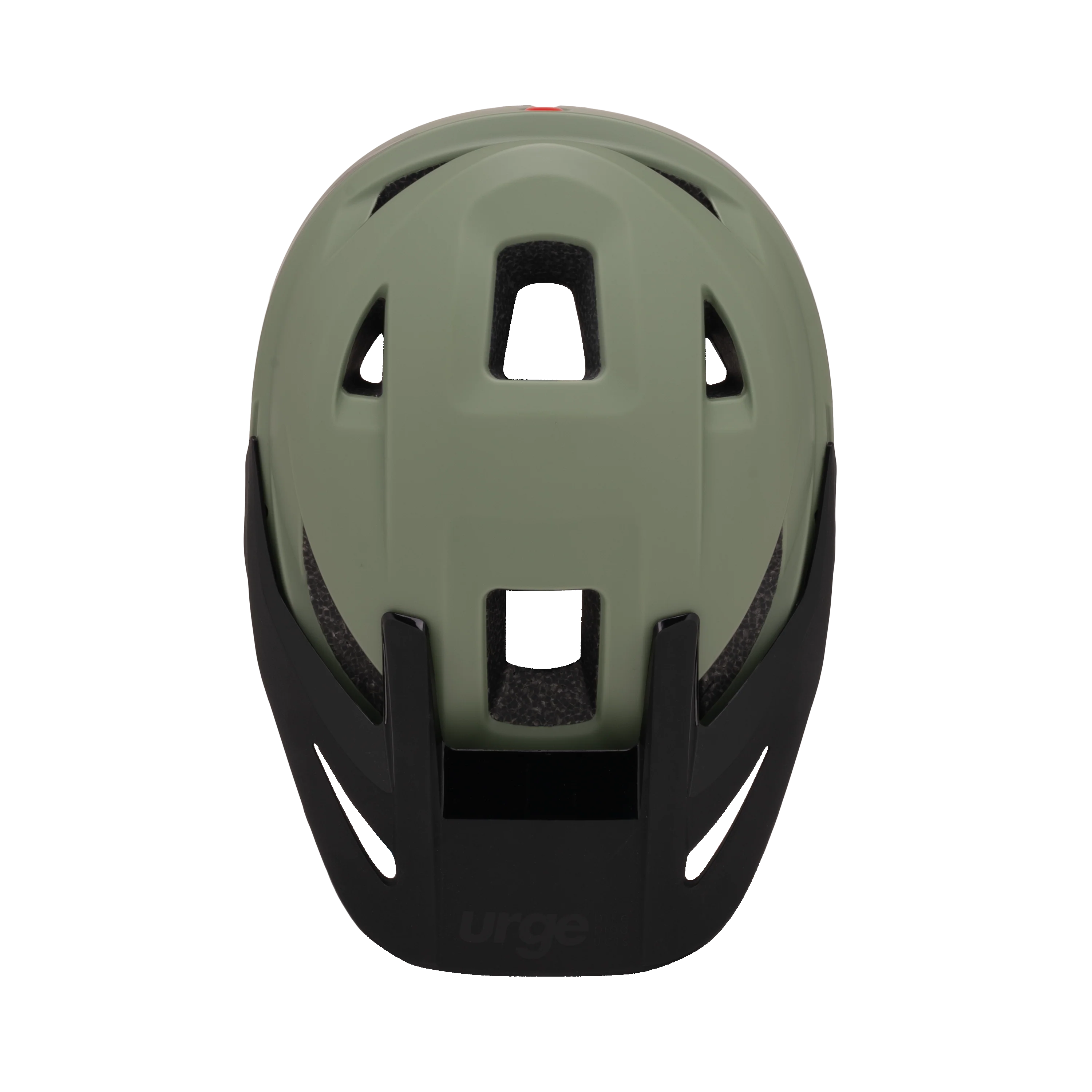 Kask rowerowy URGE TREPS GREEN SPIRIT zielony/czarny - Image 5