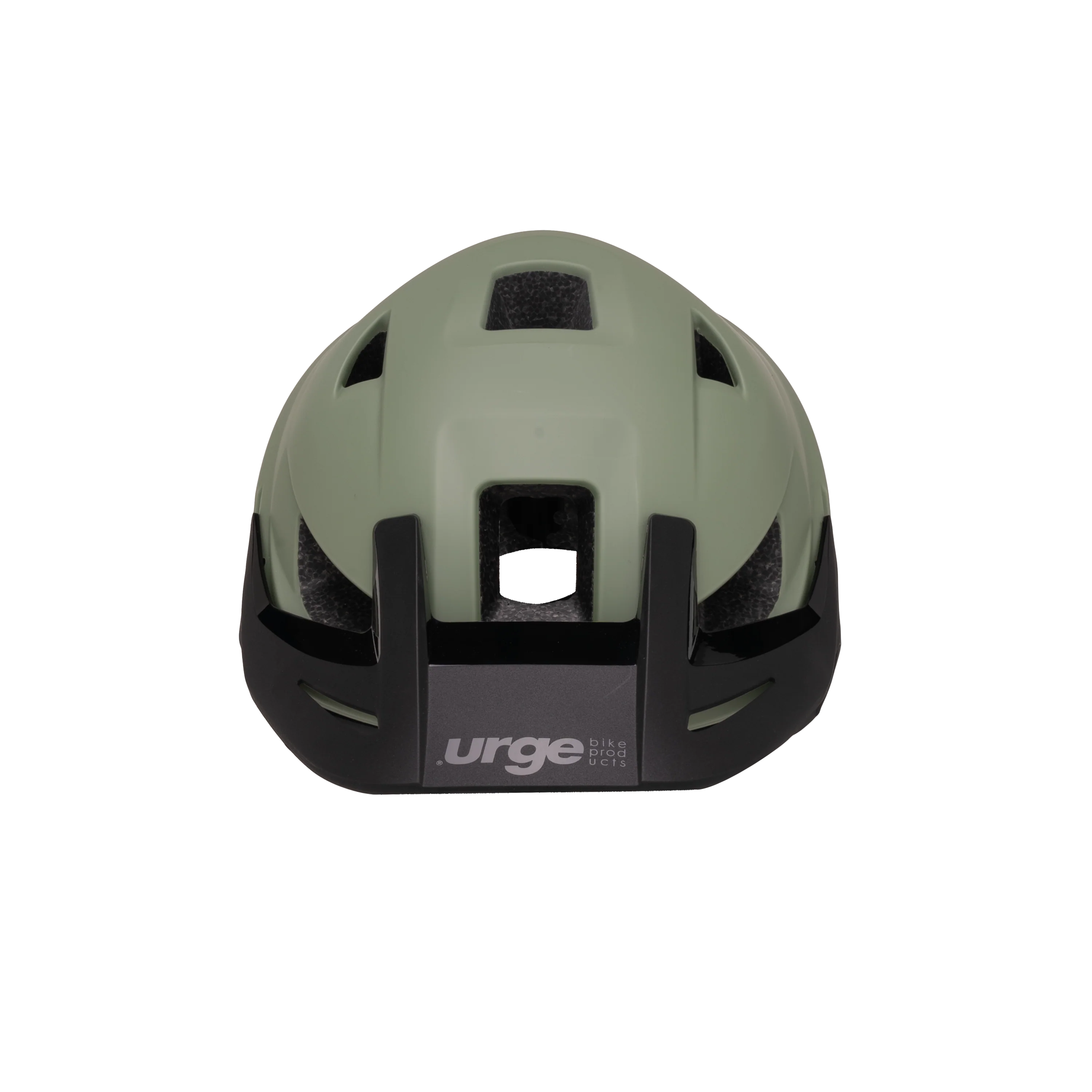 Kask rowerowy URGE TREPS GREEN SPIRIT zielony/czarny - Image 6