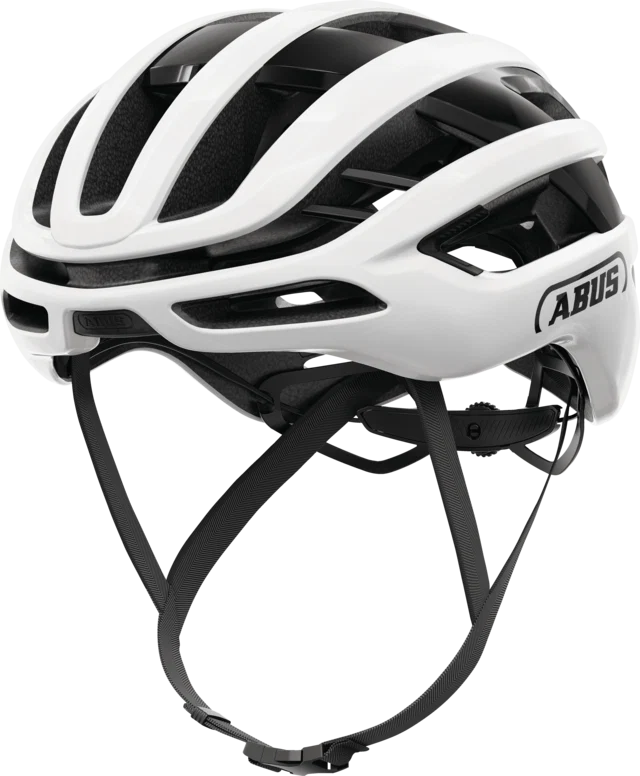 Kask szosowy ABUS AIRBREAKER 2.0 błyszczący biały - Image 2