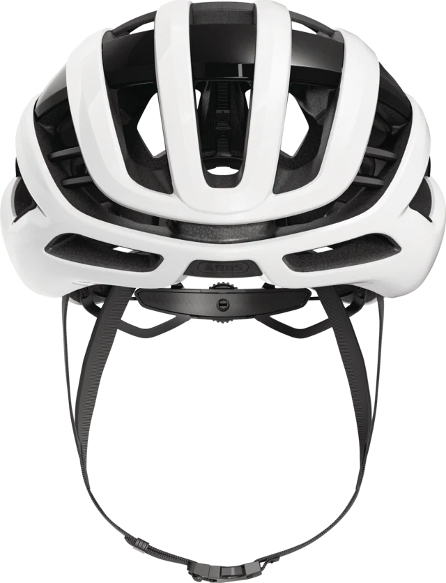 Kask szosowy ABUS AIRBREAKER 2.0 błyszczący biały - Image 3