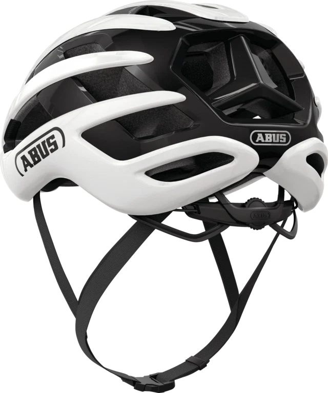 Kask szosowy ABUS AIRBREAKER 2.0 błyszczący biały - Image 4