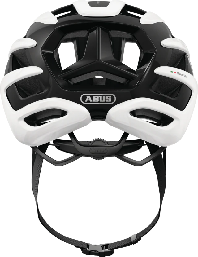 Kask szosowy ABUS AIRBREAKER 2.0 błyszczący biały - Image 5