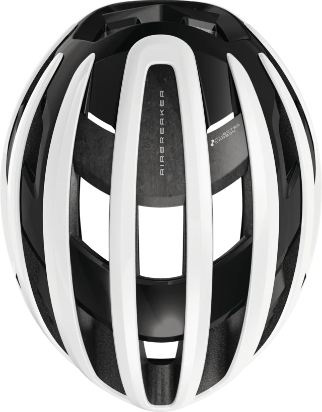 Kask szosowy ABUS AIRBREAKER 2.0 błyszczący biały - Image 6