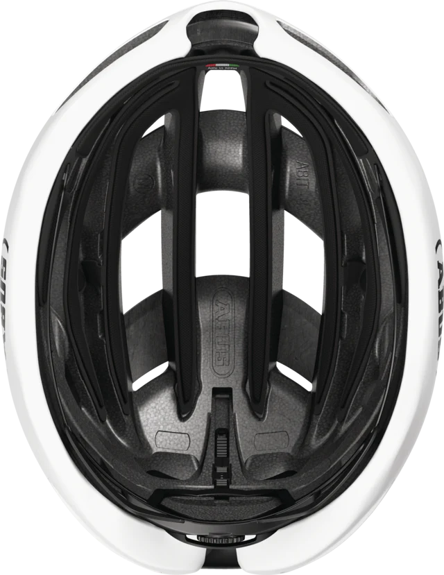 Kask szosowy ABUS AIRBREAKER 2.0 błyszczący biały - Image 7