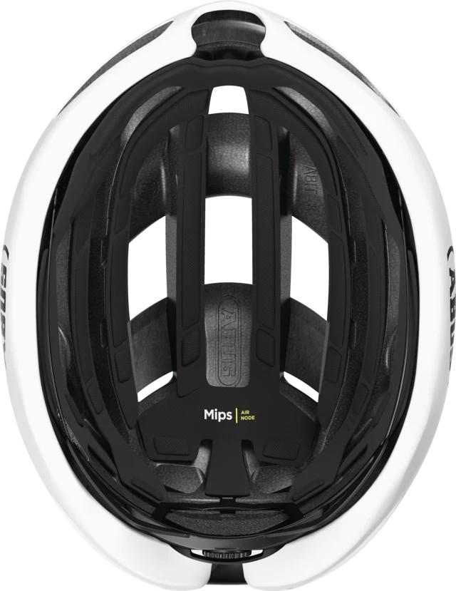 Kask szosowy ABUS AIRBREAKER 2.0 MIPS biały błyszczący - Image 2