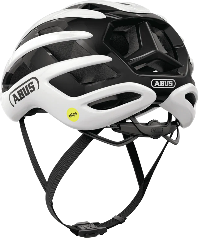 Kask szosowy ABUS AIRBREAKER 2.0 MIPS biały błyszczący - Image 5
