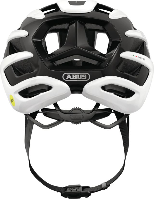 Kask szosowy ABUS AIRBREAKER 2.0 MIPS biały błyszczący - Image 6