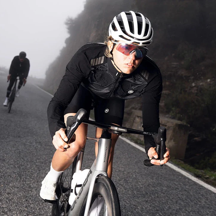Kask szosowy ABUS AIRBREAKER 2.0 błyszczący biały - Image 8