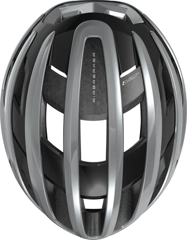Kask szosowy ABUS AIRBREAKER 2.0 szary - Image 6