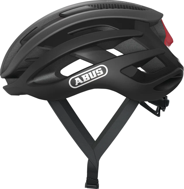Kask szosowy ABUS AIRBREAKER ciemnoszary
