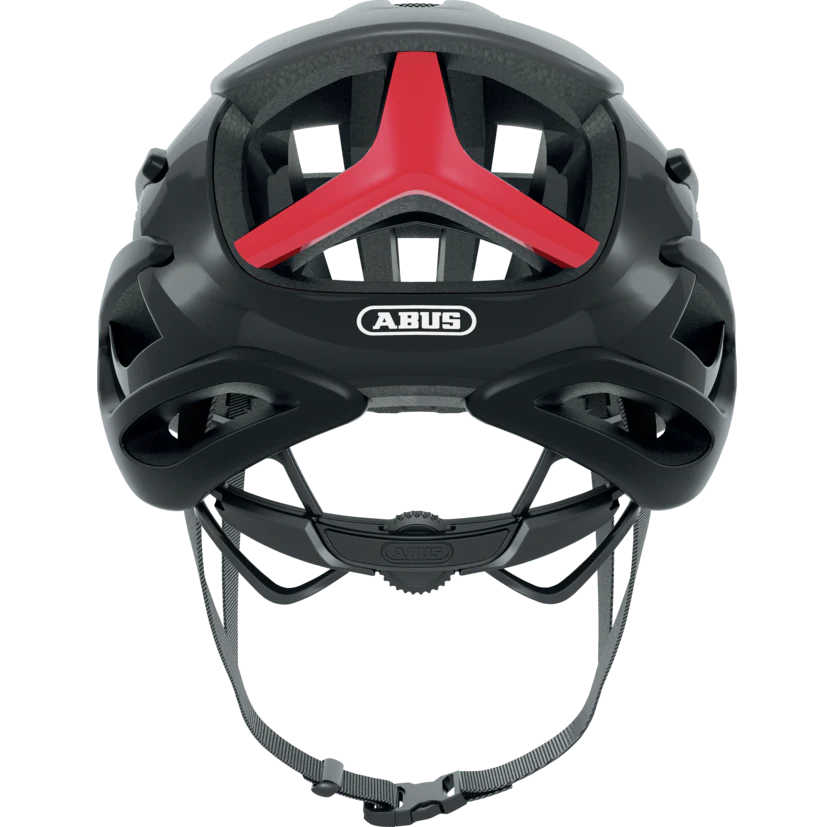 Kask szosowy ABUS AIRBREAKER ciemnoszary - Image 2