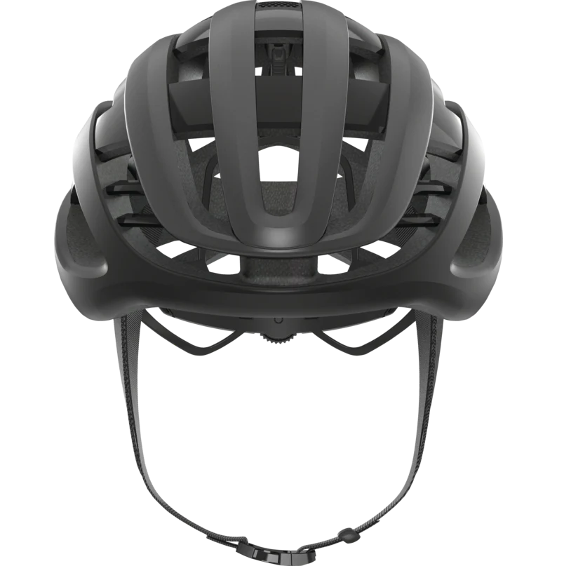 Kask szosowy ABUS AIRBREAKER ciemnoszary - Image 3