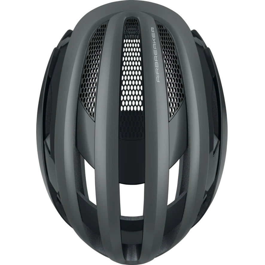 Kask szosowy ABUS AIRBREAKER ciemnoszary - Image 4