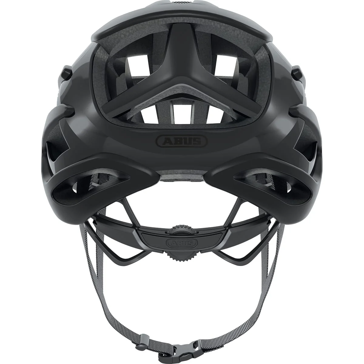 Kask szosowy ABUS AIRBREAKER czarny - Image 4