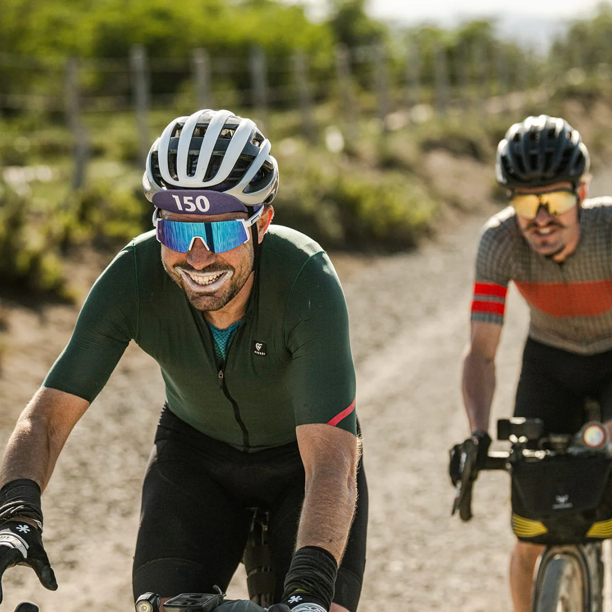 Kask szosowy ABUS AIRBREAKER czarny - Image 8