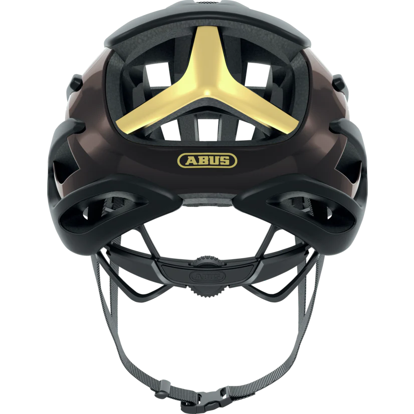 Kask szosowy ABUS AIRBREAKER czarny/złoty - Image 2