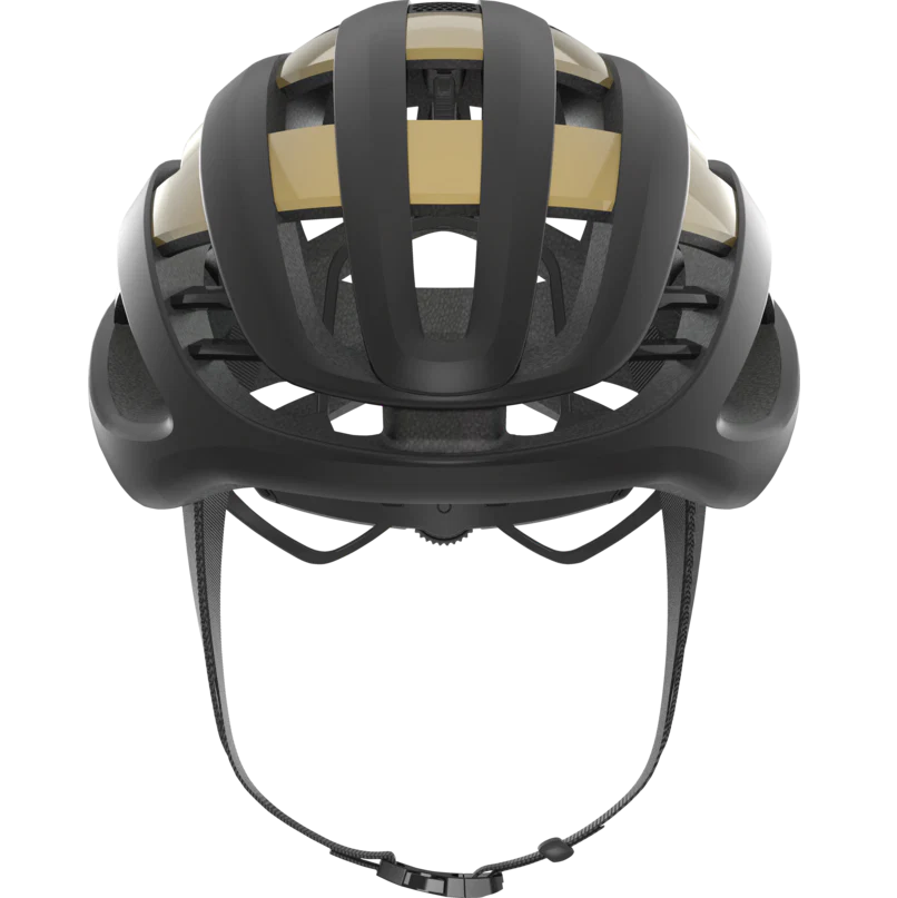 Kask szosowy ABUS AIRBREAKER czarny/złoty - Image 3