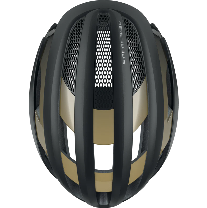 Kask szosowy ABUS AIRBREAKER czarny/złoty - Image 4