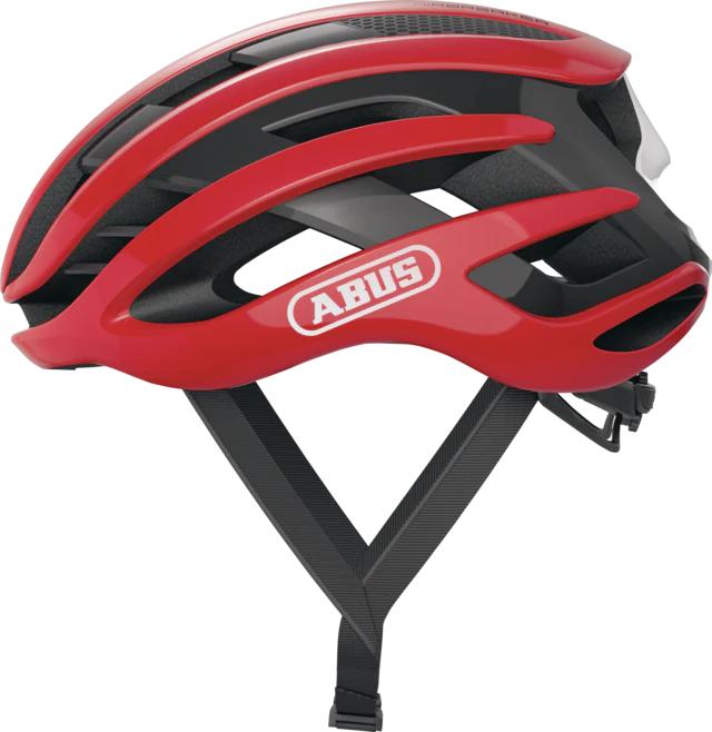 Kask szosowy ABUS AIRBREAKER czerwony