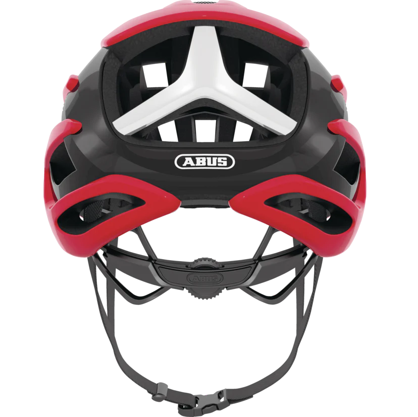 Kask szosowy ABUS AIRBREAKER czerwony - Image 3