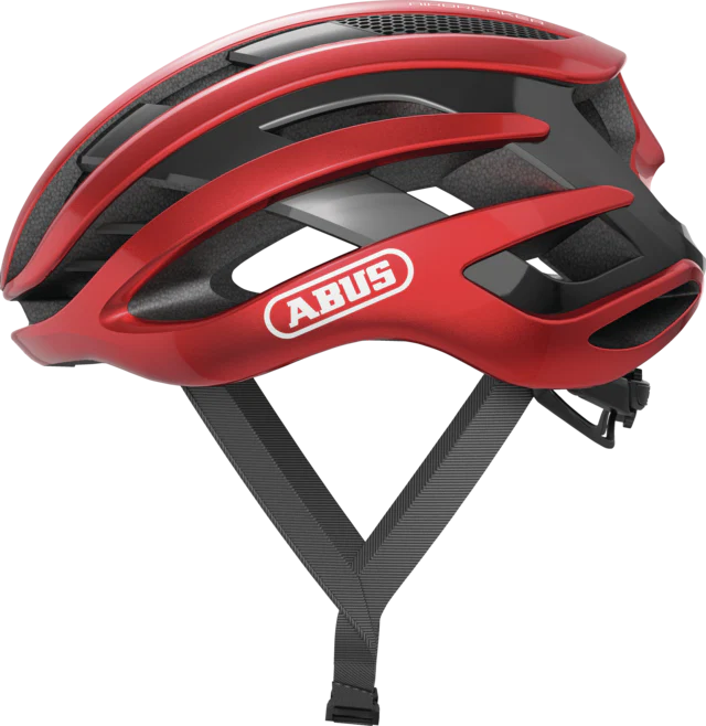 Kask szosowy ABUS AIRBREAKER Performance czerwony - Image 2