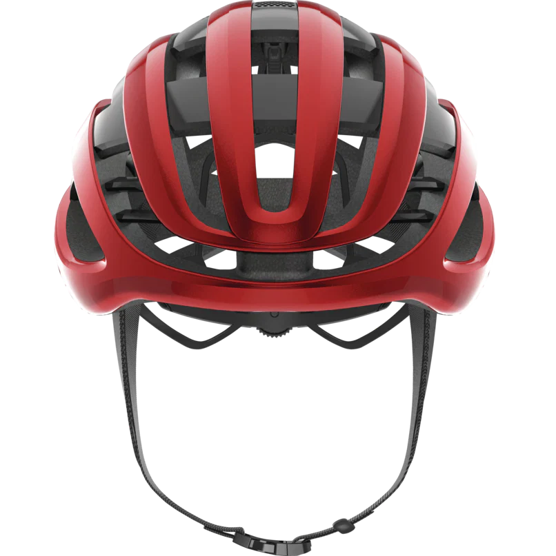 Kask szosowy ABUS AIRBREAKER Performance czerwony - Image 3