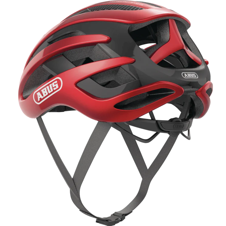 Kask szosowy ABUS AIRBREAKER Performance czerwony - Image 4
