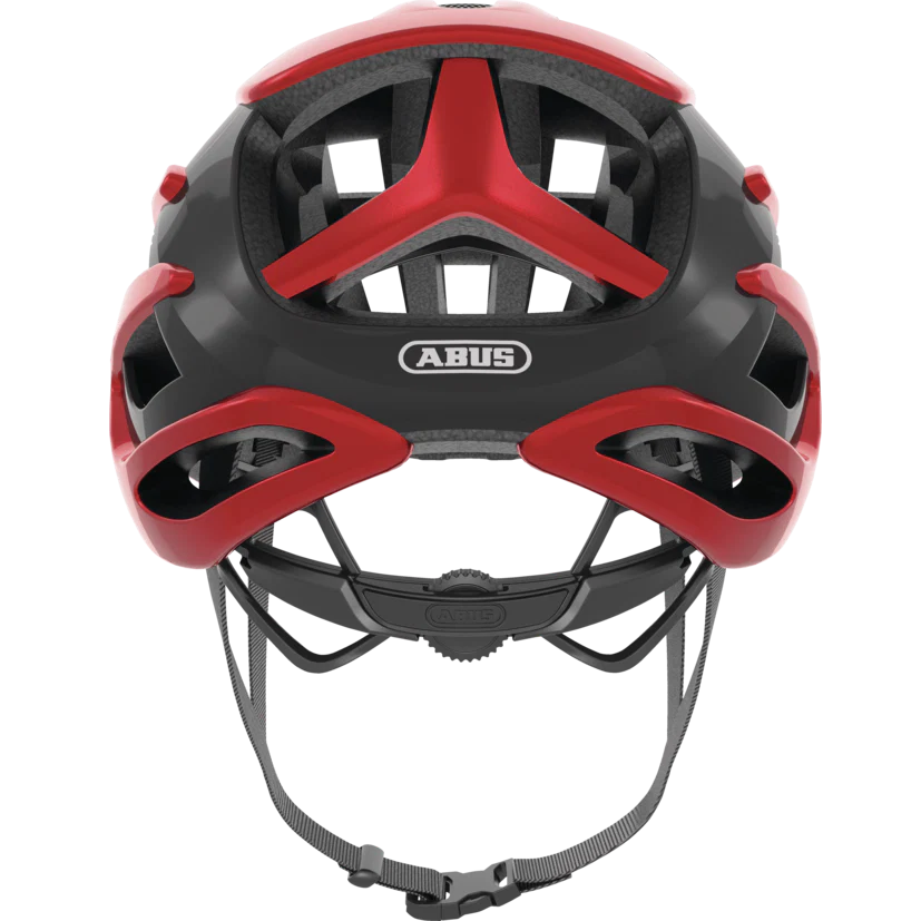 Kask szosowy ABUS AIRBREAKER Performance czerwony - Image 5