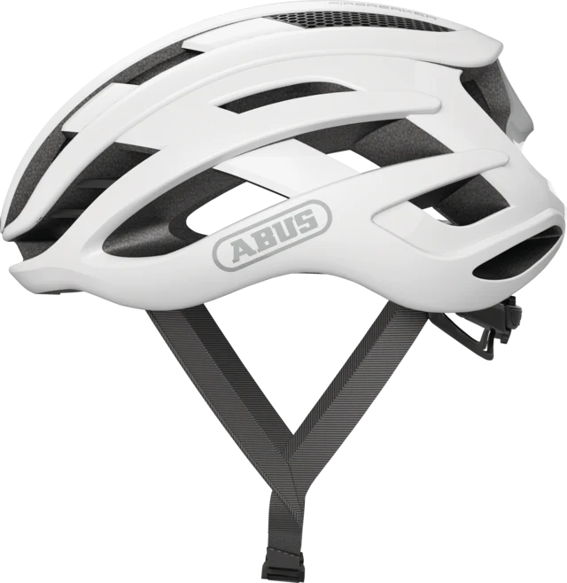 Kask szosowy ABUS AIRBREAKER POLAR biały - Image 2