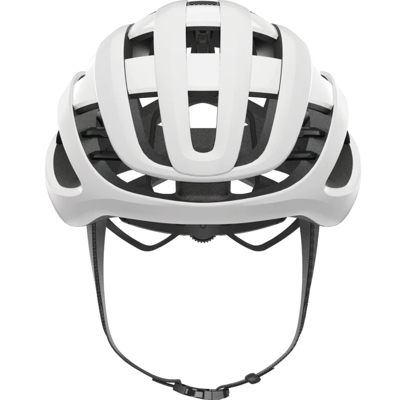 Kask szosowy ABUS AIRBREAKER POLAR biały - Image 3