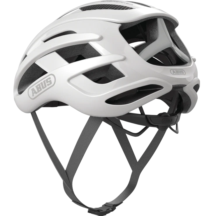 Kask szosowy ABUS AIRBREAKER POLAR biały - Image 4