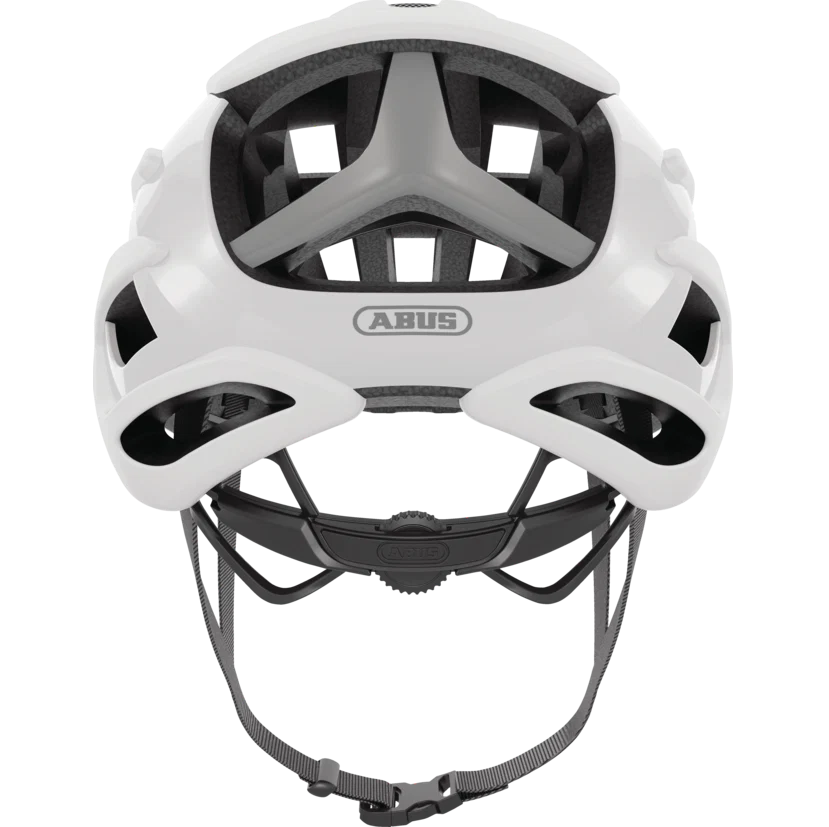 Kask szosowy ABUS AIRBREAKER POLAR biały - Image 5