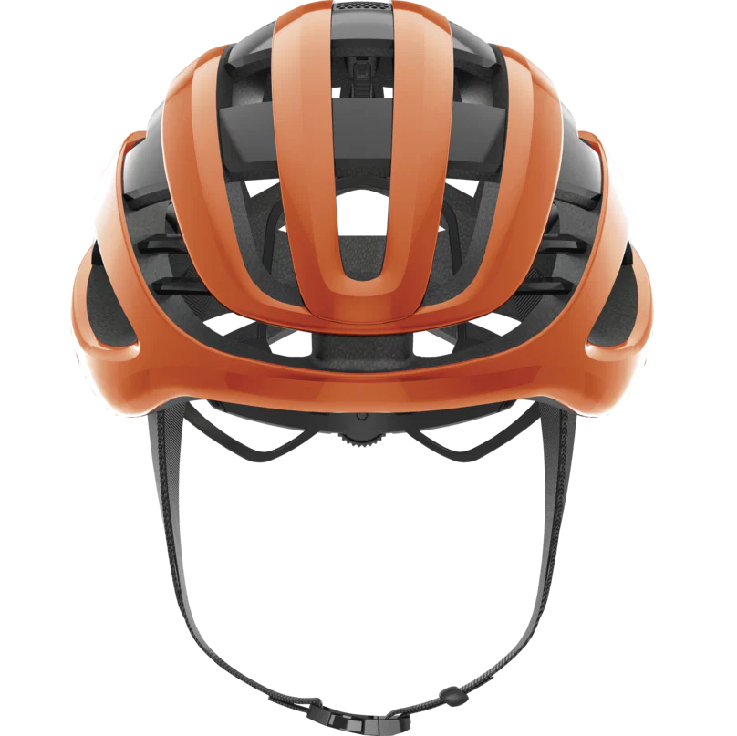 Kask szosowy ABUS AIRBREAKER pomarańczowy - Image 3
