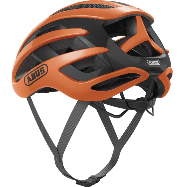 Kask szosowy ABUS AIRBREAKER pomarańczowy - Image 4
