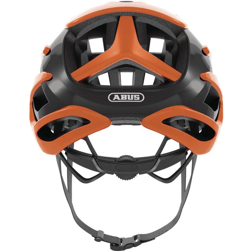 Kask szosowy ABUS AIRBREAKER pomarańczowy - Image 5